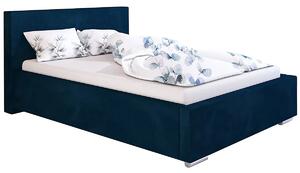 Tapicerowane pojedyncze łóżko 90x200 Eger 2X - 48 kolorów