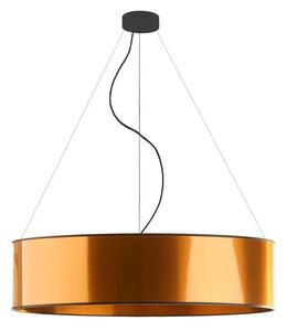 Miedziana lampa wisząca w stylu glamour 80 cm - EX325-Portona