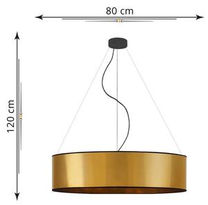 Złota lampa wisząca w stylu glamour 80 cm - EX325-Portona