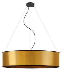 Złota lampa wisząca w stylu glamour 80 cm - EX325-Portona