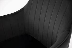 MebleMWM Krzesło obrotowe DC-0084-2 czarne