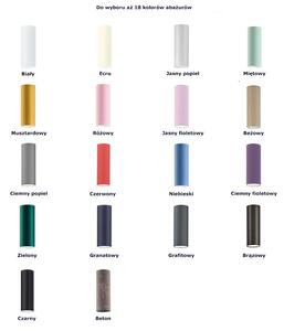 Nowoczesna lampa wisząca zwisy - EX335-Monacas - 18 kolorów do wyboru