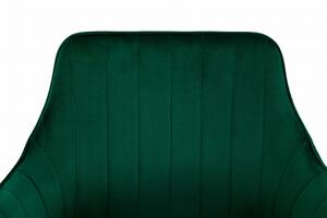 MebleMWM Krzesło obrotowe DC-0084-2 zielone
