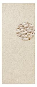 Kremowy chodnik 80x200 cm Wolly – BT Carpet