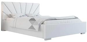 Dwuosobowe łóżko ze schowkiem 140x200 Rayon 2X - 48 kolorów
