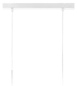 Podwójna lampa wisząca tuba z białym stelażem - EX364-Maderix - 18 kolorów