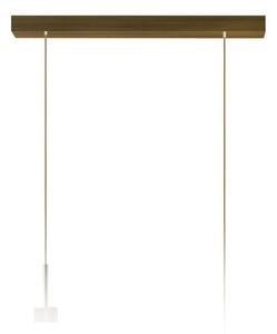 Lampa wisząca regulowana ze złotym stelażem - EX375-Madero - 5 kolorów