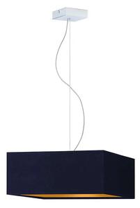 Lampa wisząca z abażurem na stalowym stelażu - EX362-Sangriv - 5 kolorów
