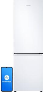 Lodówka SAMSUNG BESPOKE AI RB34C603CWW EF No Frost 185.3cm Biała