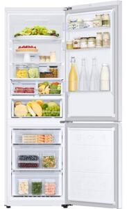 Lodówka SAMSUNG BESPOKE AI RB34C603CWW EF No Frost 185.3cm Biała