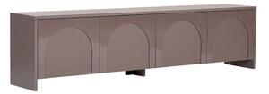 Szarobrązowa szafka pod TV 180x45x32 cm Aurelia – Kalune Design