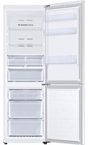 Lodówka SAMSUNG BESPOKE AI RB34C603CWW EF No Frost 185.3cm Biała