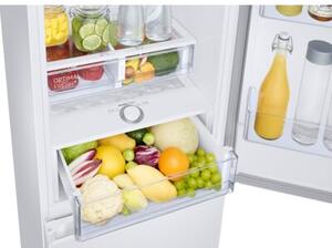 Lodówka SAMSUNG BESPOKE AI RB34C603CWW EF No Frost 185.3cm Biała