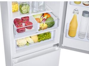 Lodówka SAMSUNG BESPOKE AI RB34C603CWW EF No Frost 185.3cm Biała