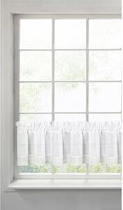 Firana gotowa EUROFIRANY Lisa 150 x 30 cm BiaÅy