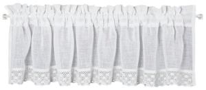Firana gotowa EUROFIRANY Lisa 150 x 30 cm BiaÅy