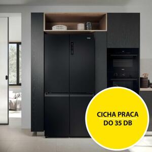 Lodówka HAIER HCR39F19ENPT Side by Side No Frost 190.5cm Czarna
