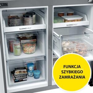 Lodówka HAIER HCR39F19ENPT Side by Side No Frost 190.5cm Czarna