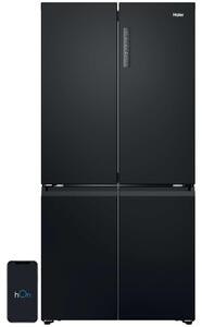 Lodówka HAIER HCR39F19ENPT Side by Side No Frost 190.5cm Czarna