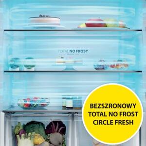 Lodówka HAIER HCR39F19ENPT Side by Side No Frost 190.5cm Czarna