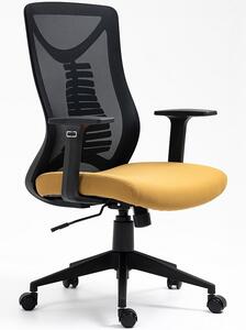 Krzesło biurowe z oparciem z siatki Q-330