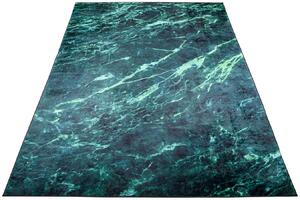 Zielony dywan nowoczesny do salonu - Valano 3X