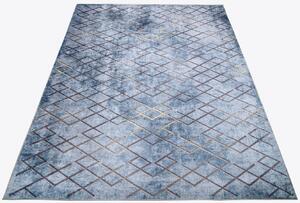 Ciemnoszary dywan industrialny z delikatnym wzorem - Cunis 6X