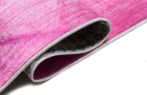 Różowo-niebieski dywan nowoczesny - Valano 4X