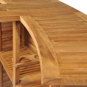 Drewniany barowy stolik ogrodowy - Arden