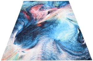 Kolorowy nowoczesny dywan w abstrakcyjny wzór - Valano 4X