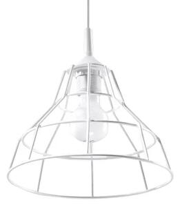 Industrialna lampa wisząca E821-Anato - biały