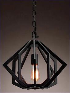 Loftowa lampa wisząca z regulacją wysokości 45 cm - EX398-Velsa