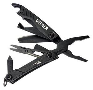Multitool Dime Szczypce wielofunkcyjne, czarne GERBER 1027819