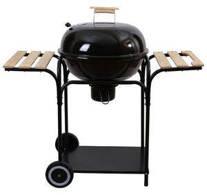 ACTIVA - Grill węglowy kulisty z bocznymi półkami śr. 44 cm