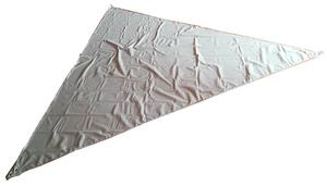 Gardenstar - Trójkątny żagiel przeciwsłoneczny beżowy 3,6 x 3,6 x 3,6 m
