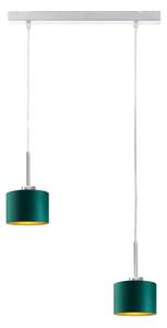 Lampa wisząca nad stół do salonu na stalowym stelażu - EX432-Montani - 5 kolorów