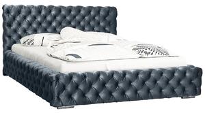 Jednoosobowe łóżko pikowane 90x200 Sari 2X - 48 kolorów