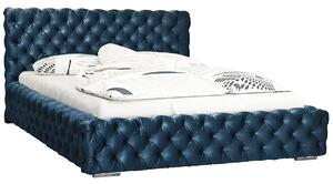 Jednoosobowe łóżko z pojemnikiem 120x200 Sari 3X - 48 kolorów