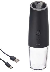 Młynek do przypraw elektryczny z oświetleniem LED 20 cm ORION 130234