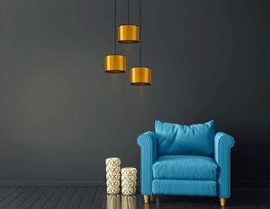 Miedziana lampa wisząca w stylu glamour - EX453-Pueblar