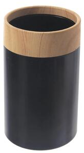 Black Uchwyt na szczoteczki do zębów, plastikowy, czarny ORION 531339