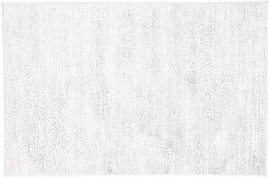 Kleine Wolke Glow dywanik łazienkowy 55x65 cm poliester biały 9186100539