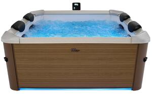 Oslo Amber basen z hydromasażem F-AM063W, brązowy MSPA 11400311