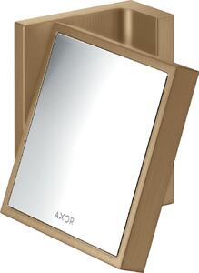 Axor Universal Rectangular lusterko kosmetyczne brąz szczotkowany 42649140