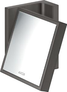 Axor Universal Rectangular lusterko kosmetyczne czarny chrom szczotkowany 42649340