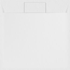 Mexen Otto brodzik kwadratowy SMC 70 x 70 cm, biały - 4N107070