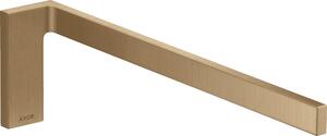 Axor Universal Rectangular wieszak na ręcznik brąz szczotkowany 42626140
