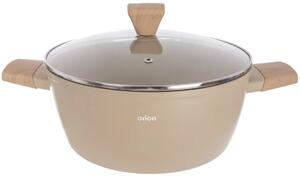 Ecrina Garnek 6,6 l z pokrywką szklaną ORION 113613