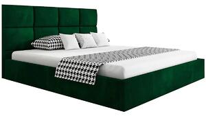 Podwójne łóżko ze schowkiem 160x200 Nikos 3X - 48 kolorów