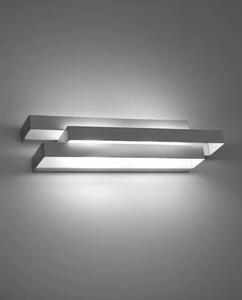 Biały geometryczny kinkiet LED - EX524-Frosi